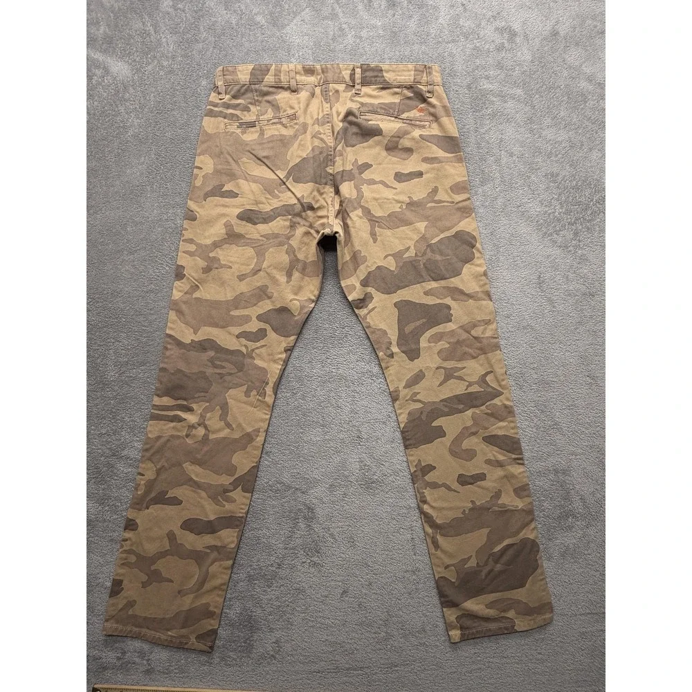 Levi Strauss & Co. Pants Mens Measured 34x31 Beige‎ Chino Alpha Slim Tapered